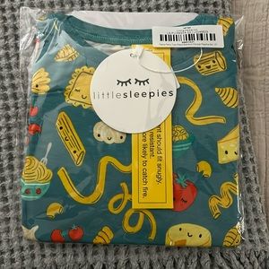 Pasta Party Little Sleepies